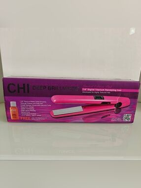 CHI DEEP BRILLANCE FLAT IRON
